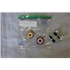 Image 1 : LOT OF 3 APPLE IPOD SHUFFLES, ORANGE, PINK, BLUE, BUYER BEWARE, ITEMS MAY BE FOR PARTS OR REPAIR