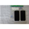 Image 2 : LOT OF 2 APPLE IPHONE SE, BLACK, BUYER BEWARE, ITEMS MAY BE FOR PARTS OR REPAIR