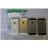 Image 1 : LOT OF 2 APPLE IPHONE 5S WHITE, AND GOLD, AND 2 APPLE IPHONE 5S BLACK, ITEMS MAY BE PARTS OR REPAIR