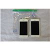 Image 2 : LOT OF 2 APPLE IPHONE 5, WHITE, BUYER BEWARE, ITEMS MAY BE FOR PARTS OR REPAIR