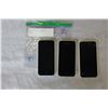 Image 2 : LOT OF 3 APPLE IPHONE 5C, WHITE, BUYER BEWARE, ITEMS MAY BE FOR PARTS OR REPAIR