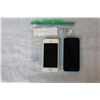 Image 2 : APPLE IPHONE SE, SILVER, AND APPLE IPHONE 5C BLUE, BUYER BEWARE, ITEMS MAY BE FOR PARTS OR REPAIR