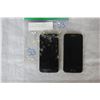 Image 2 : LOT OF 2 SAMSUNG GALAXY S6, BLUE ANDROID SMARTPHONES, BUYER BEWARE, ITEMS MAY BE FOR PARTS OR REPAIR