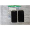 Image 2 : LOT OF 2 SAMSUNG GALAXY S7 EDGE, BLACK, ANDROID SMARTPHONES, ITEMS MAY BE FOR PARTS OR REPAIR