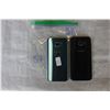 Image 1 : LOT OF 2 SAMSUNG GALAXY S7 EDGE, BLUE AND BLACK ANDROID SMARTPHONES,ITEMS MAY BE FOR PARTS OR REPAIR