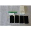 Image 2 : LOT OF 5 SAMSUNG GALAXY J1, BLACK, ANDROID SMARTPHONES,ONE IS IN ORIGINAL BOX,MAY BE PARTS OR REPAIR