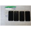Image 2 : LOT OF 4 SAMSUNG GALAXY J3 4G, LE BLACK ANDROID SMARTPHONES, ITEMS MAY BE FOR PARTS OR REPAIR