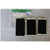 Image 2 : SAMSUNG GALAXY S5 BLUE, SAMSUNG GALAXY J7, AND SAMSUNG GALAXY S5 WHITE,MAY BE FOR PARTS OR REPAIR