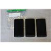 Image 2 : LOT OF 3 LG G3 ANDROID SMARTPHONES, BUYER BEWARE, ITEMS MAY BE FOR PARTS OR REPAIR