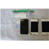 Image 2 : LOT 3 APPLE IPOD TOUCH CRACKED SCREENS, 8GBS, BUYER BEWARE, ITEMS MAY BE FOR PARTS OR REPAIR