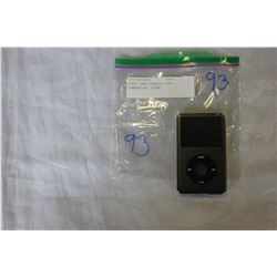 APPLE IPOD CLASSIC, 6TH GENERATION, 120GB, BUYER BEWARE, ITEMS MAY BE FOR PARTS OR REPAIR