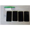 Image 2 : LOT OF 4 LG K4 SILVER ANDROID SMARTPHONES, BUYER BEWARE, ITEMS MAY BE FOR PARTS OR REPAIR