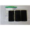 Image 1 : LOT OF 3 LG G4 ANDROID SMARTPHONES, LEATHER BACK, BUYER BEWARE, ITEMS MAY BE FOR PARTS OR REPAIR
