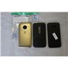 Image 1 : MOTOROLA MOTO G 3RD GENERATION, MOTOROLA MOTO G5 GOLD, MOTOROLA MOTO E 4THMAY BE FOR PARTS OR REPAIR