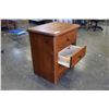 Image 2 : THREE DRAWER NIGHTSTAND