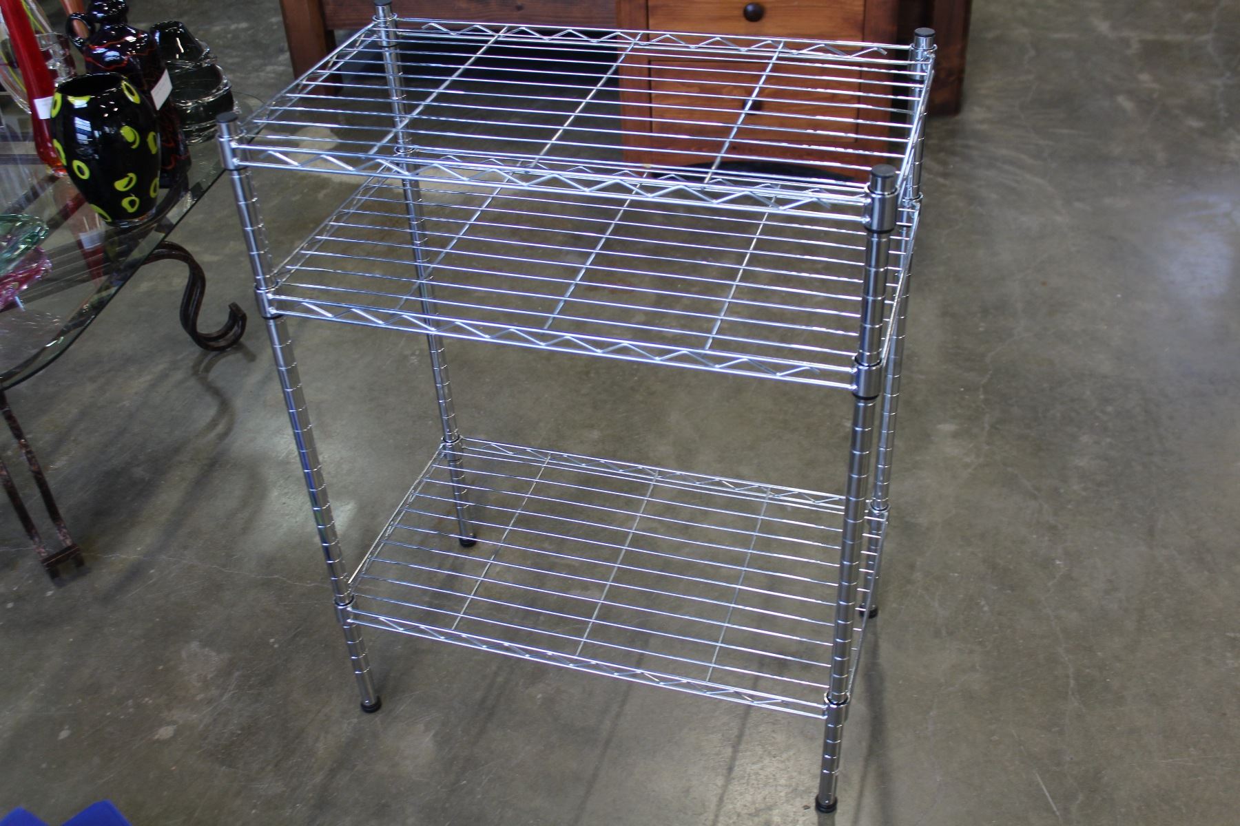 METAL 3 TIER RACK