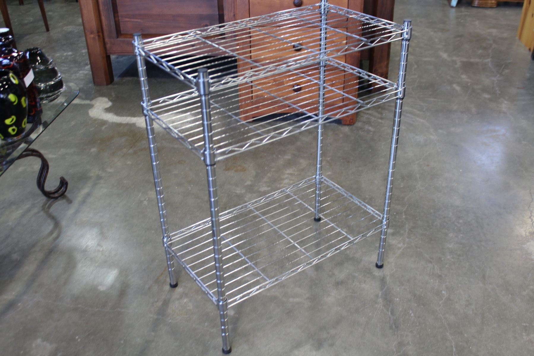 METAL 3 TIER RACK