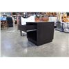 Image 2 : ESPRESSO 1 DRAWER ENDTABLE