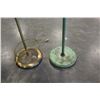 Image 2 : TWO VINTAGE FLEXIBLE GOOSE NECK LAMPS