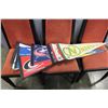 Image 1 : LOT OF SPORTS PENNANTS
