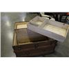Image 2 : LARGE EVELEIGH BAGGAGE TRUNK WITH TRAY