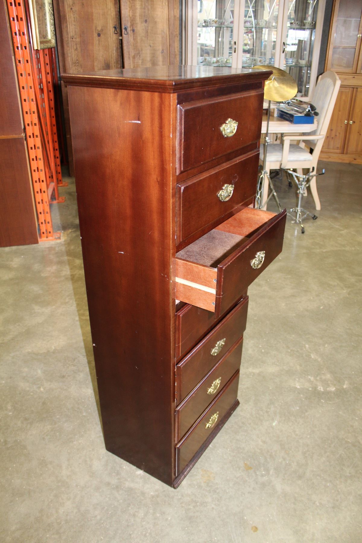 BOMBAY COMPANY 7 DRAWER LINGERIE CHEST