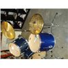 Image 2 : DRUM SET AND THREE CYMBOLS