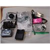 Image 1 : BOX OF ASSORTED DIGITAL CAMERAS