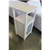 Image 2 : WHITE 1 DOOR NIGHTSTAND