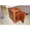 Image 2 : WALNUT ONE DRAWER NIGHTSTAND