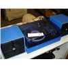 Image 2 : BLUE GE TURNTABLE WITH SPEAKERS