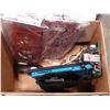 Image 2 : LOT OF ASSORTED LAPTOP ACCESSORIES AND NEW MOUSE AND 4 LAPTOPS