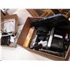 Image 1 : BOX OF ASSORTED ELECTRONICS AND ROUTERS