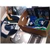 Image 1 : BOX OF VANCOUVER CANUCKS COLLECTIBLES