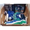 Image 2 : BOX OF VANCOUVER CANUCKS COLLECTIBLES