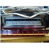 Image 2 : THOMAS COLLECTION RETRO TABLE TOP JUKEBOX RADIO AND TWO VINTAGE TIN LUNCH BOXES