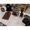 Image 2 : VINTAGE ROTARY PHONE CLOCKS BIRDHOUSE ETC