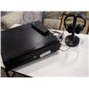 Image 1 : SONY CD DVD PLAYER AND SONY WIRELESS HEADPHONES