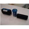 Image 1 : LOT OF THREE BLUETOOTH SPEAKERS