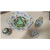 Image 1 : LOT OF CHINA AND EASTERN VASES