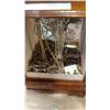 Image 2 : JEWELLRY BOX WITH CONTENTS