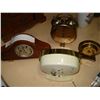 Image 2 : FOUR VINTAGE DESK CLOCKS