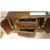 Image 2 : MUSICAL JEWELLRY BOX WITH CONTENTS