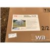 Image 2 : 8 X 10 FT. TWIN WALL GREEN HOUSE