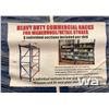 Image 2 : HEAVY DUTY WAREHOUSE STEEL SHELVING RACKS