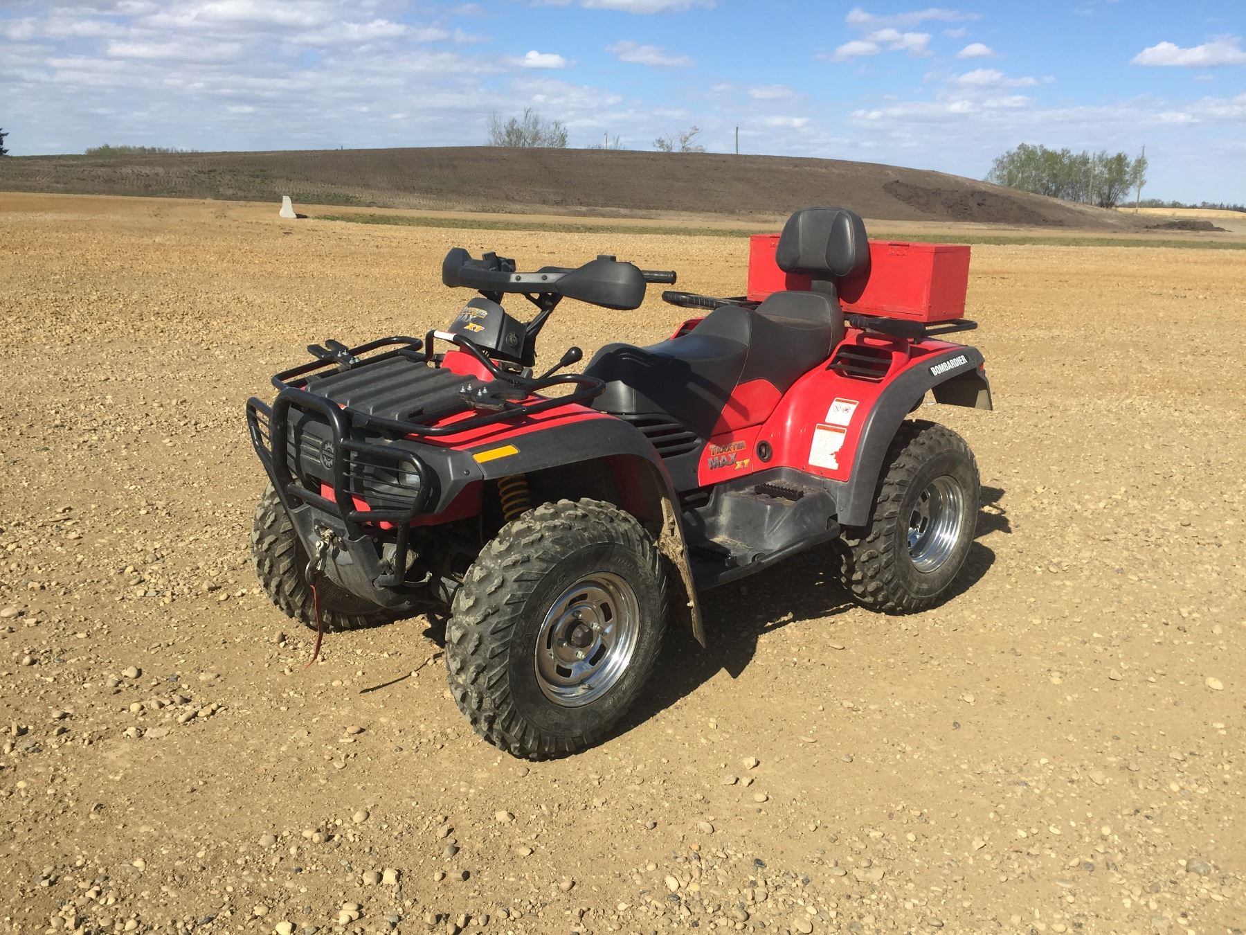2004 BOMBARDIER ATV - Weaver Bros. Auctions Ltd.