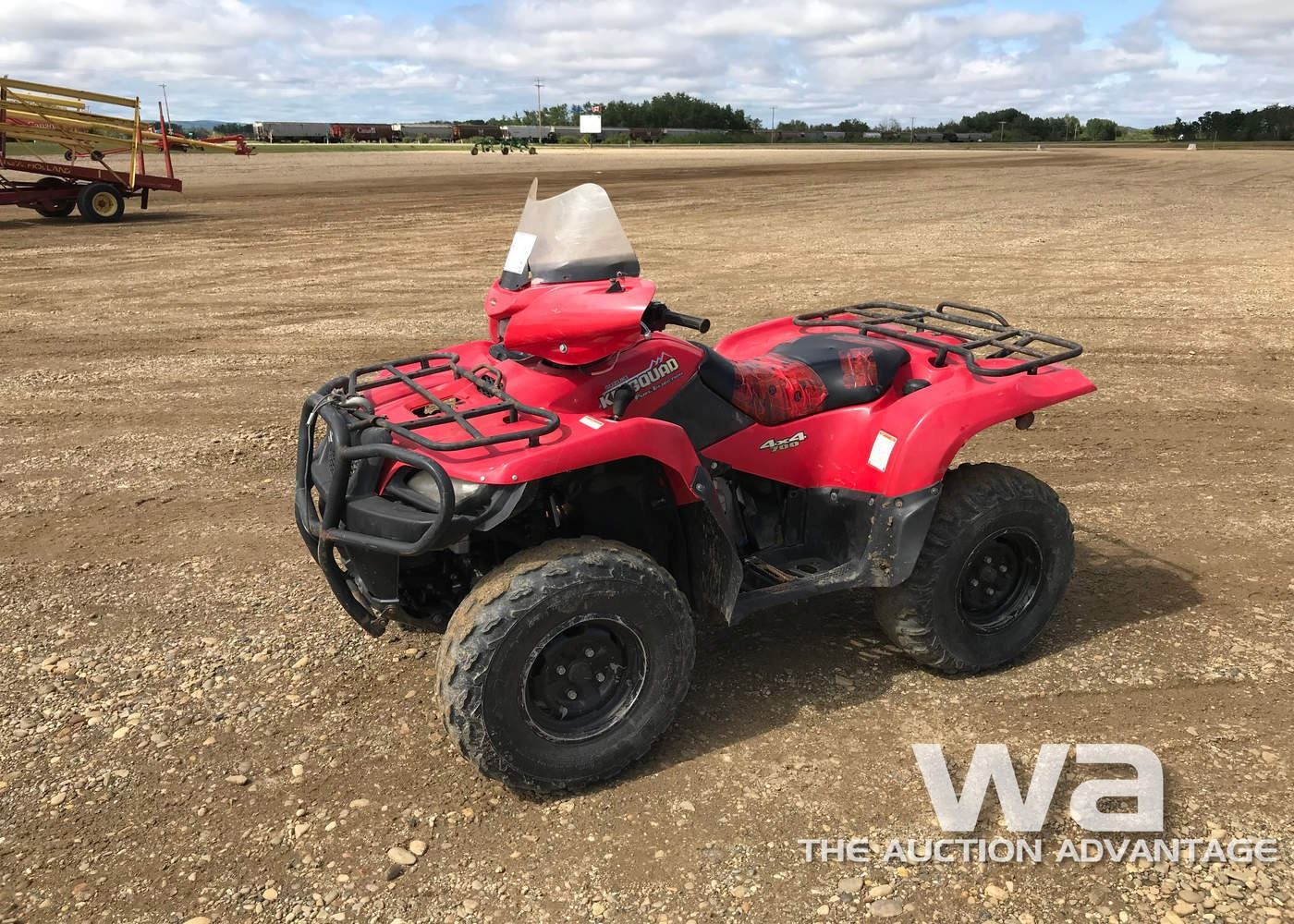 2006 SUZUKI 700 KING QUAD 2006 SUZUKI 700 KING QUAD