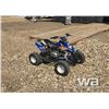 Image 2 : 2012 MOTO BRAVE KIDS ATV