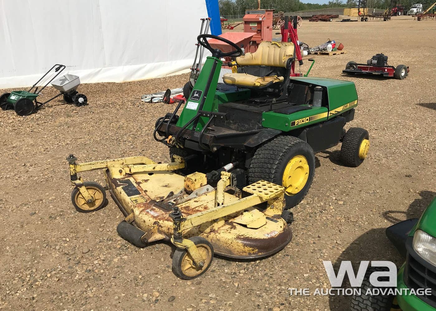 JOHN DEERE F930 MOWER - Weaver Bros. Auctions Ltd.
