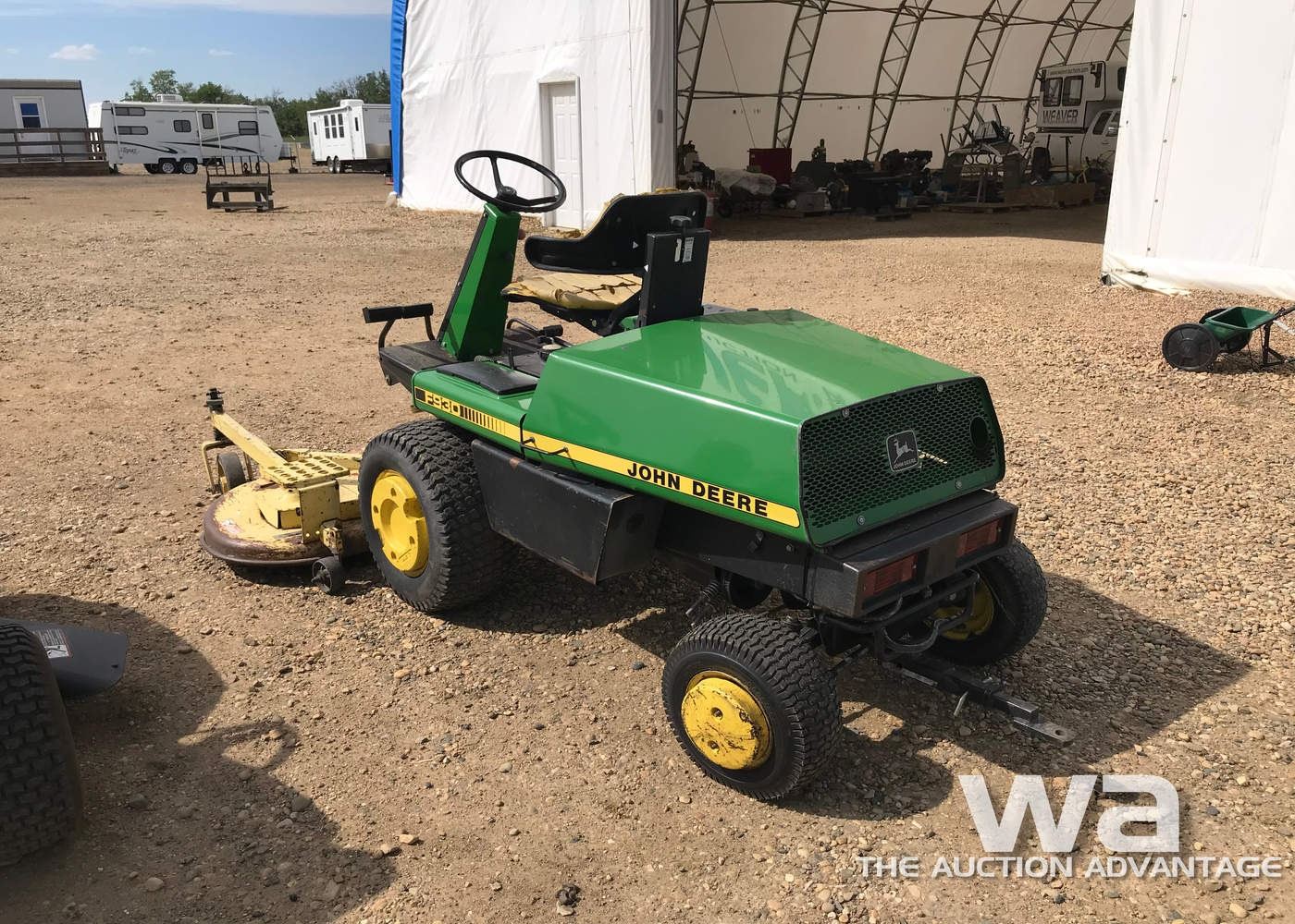 JOHN DEERE F930 MOWER